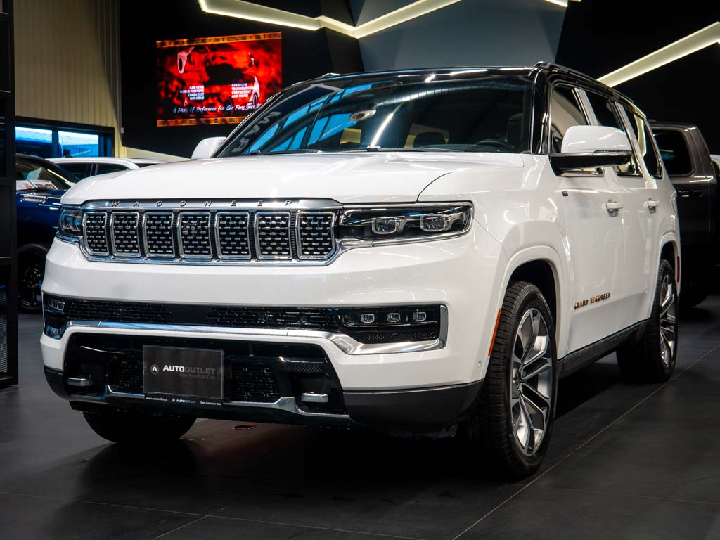 Jeep Grand Wagoneer 6.4 HEMI V8, LPG PRINS