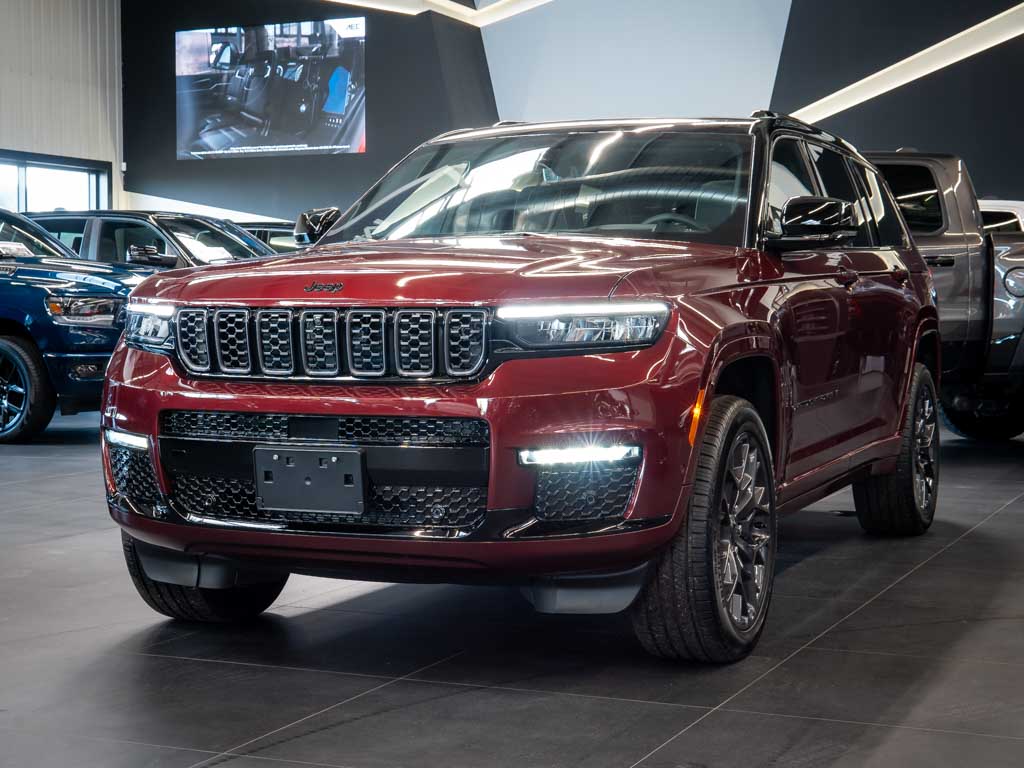 Jeep Grand Cherokee 5.7 Summit Reserve L V8 HeadUp