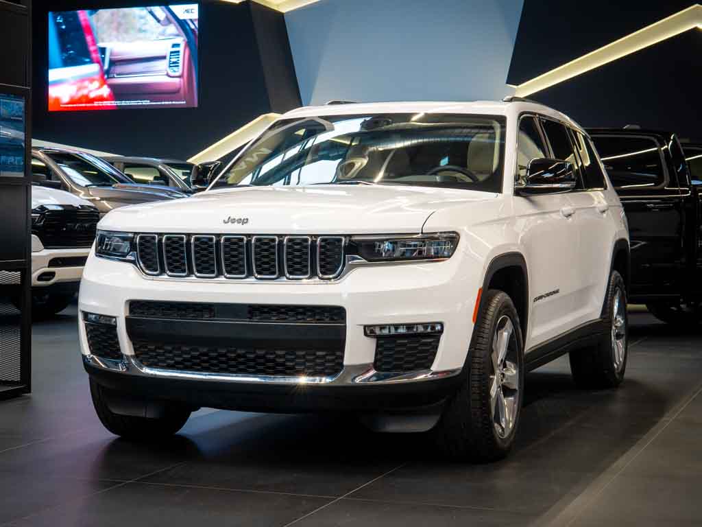 Jeep Grand Cherokee 3.6 Limited L 4x4 Luxury 7mst