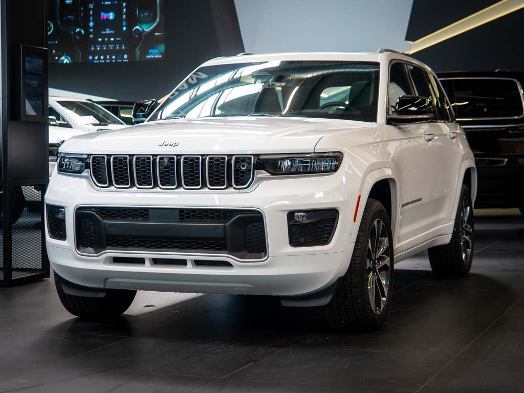 Jeep Grand Cherokee 3.6 V6, Overland, Head-up
