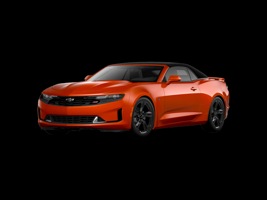 Chevrolet Camaro 2.0 2LT Convertible RS Package