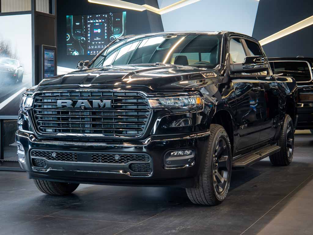 Dodge RAM 3.0 Sport 2025 VZDUCH, 20Alu