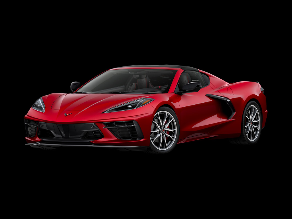 Chevrolet Corvette 6.2 Stingray C8 3LT Z51 Coup