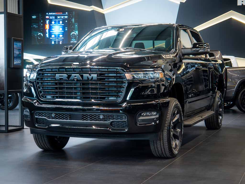 Dodge RAM 3.0 Sport 2025 VZDUCH, 20Alu