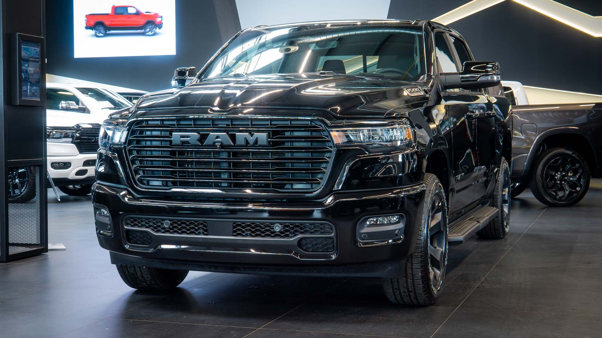 Dodge RAM 3.0 Sport 2025, 20Alu