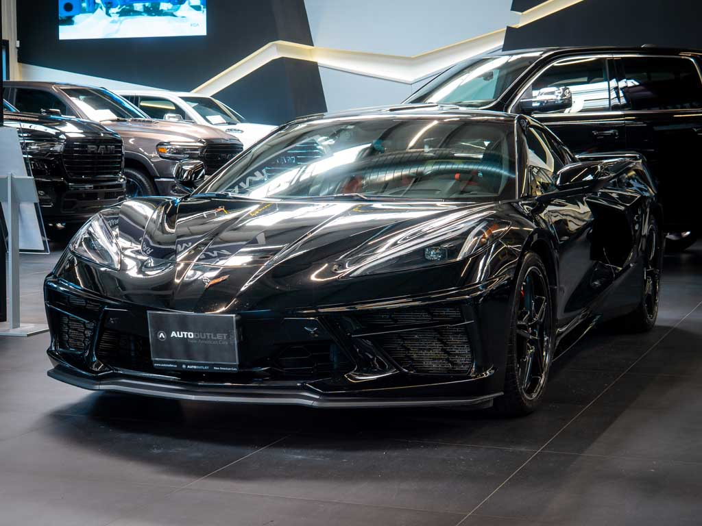 Chevrolet Corvette 6.2 Stingray C8 3LT Z51 V8