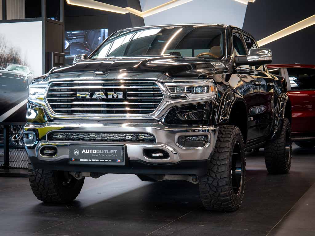 Dodge RAM 5.7 Longhorn LIFT Edition