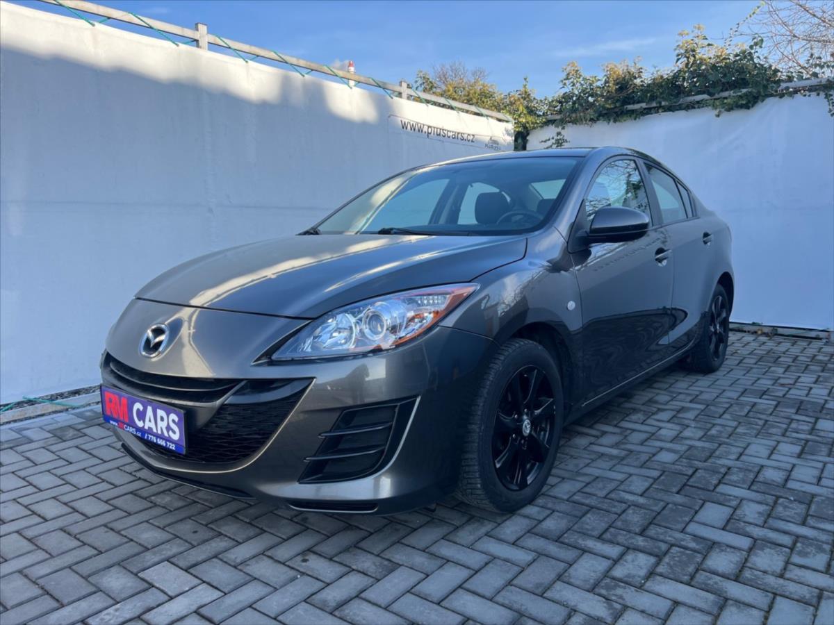 Mazda 3 1,6 i 77kW*Klima, pvod R*