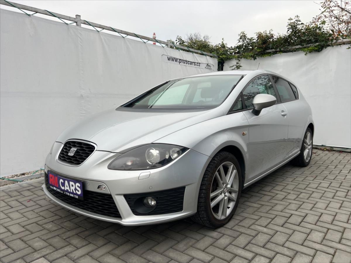 Seat Leon 1,8 TSi 118kW *Servisn kniha*