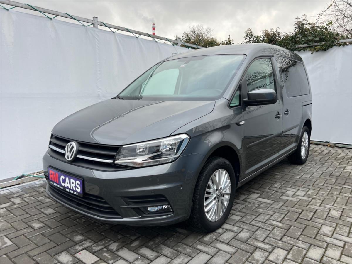 Volkswagen Caddy 1,4 TSI 96kW*DSG,NAVI*R*TAN*