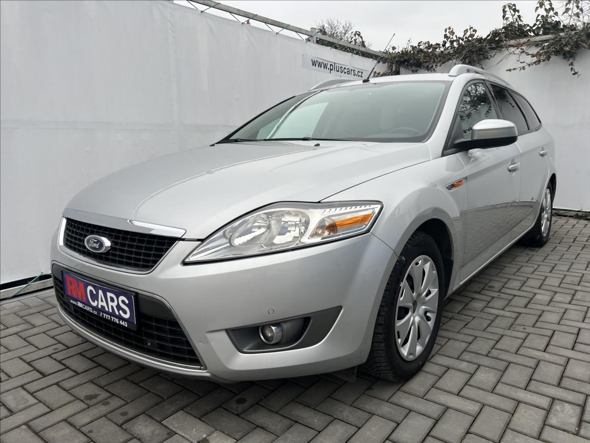 Ford Mondeo 2,0 TDCi 103 kW*vyh.sedadla*