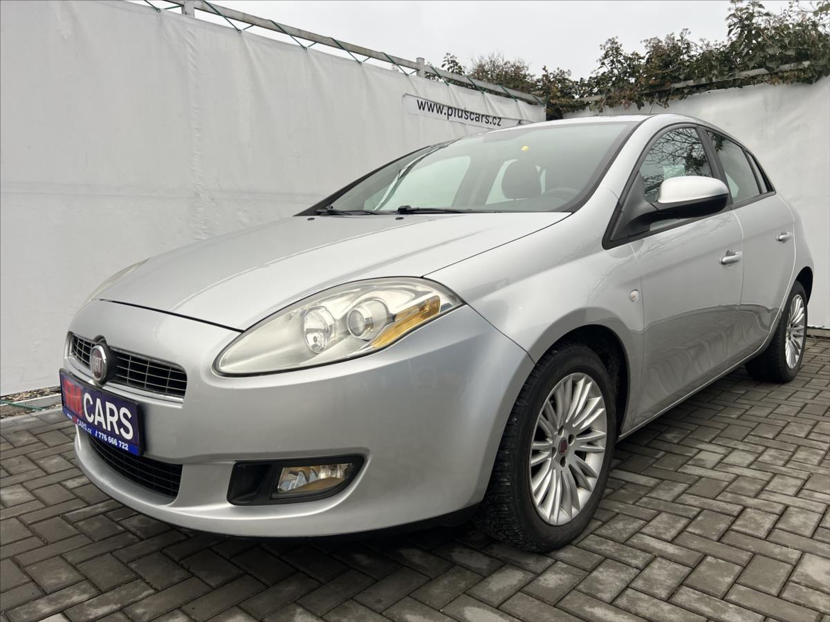 Fiat Bravo 1,4 16V 66kW*Klima*Po rozvodech
