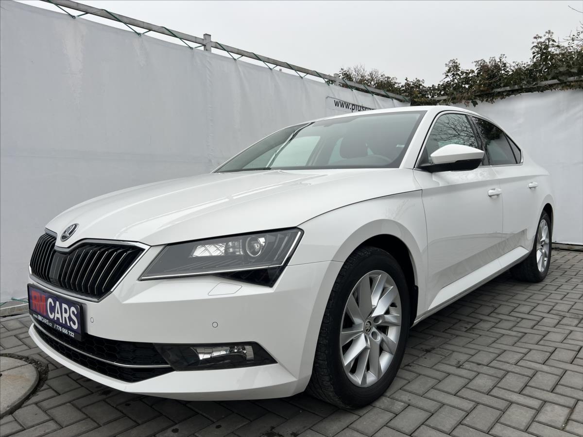 koda Superb 2,0 TDI 110kW*1.maj.*Pvod R*