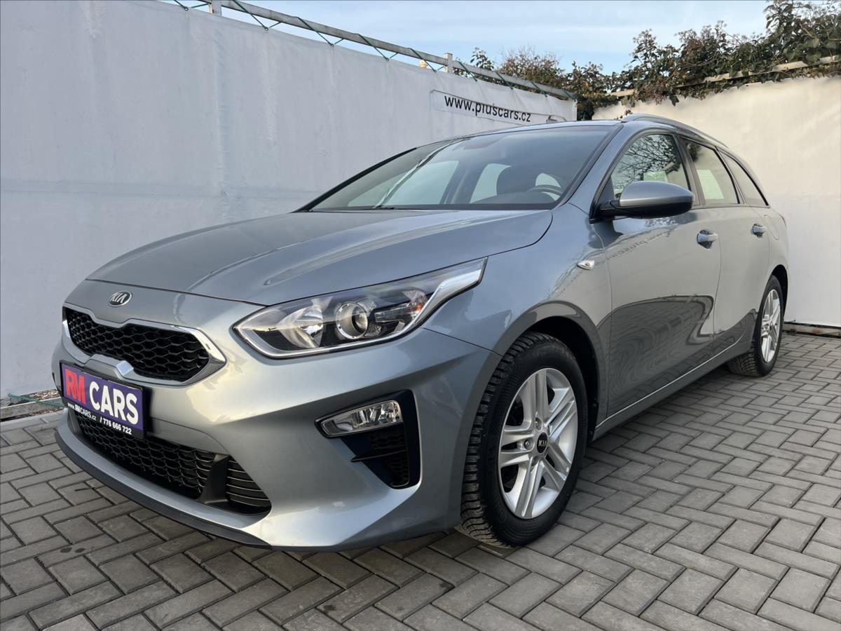 Kia Ceed 1,5 T-GDI 118kW*1.Maj*ZRUKA*