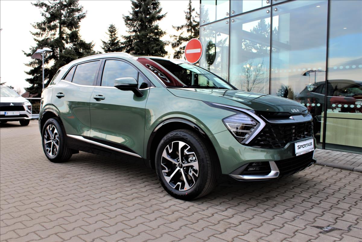 Kia Sportage 1,6 T-GDi GPF HEV 4x4 6AT  TOP