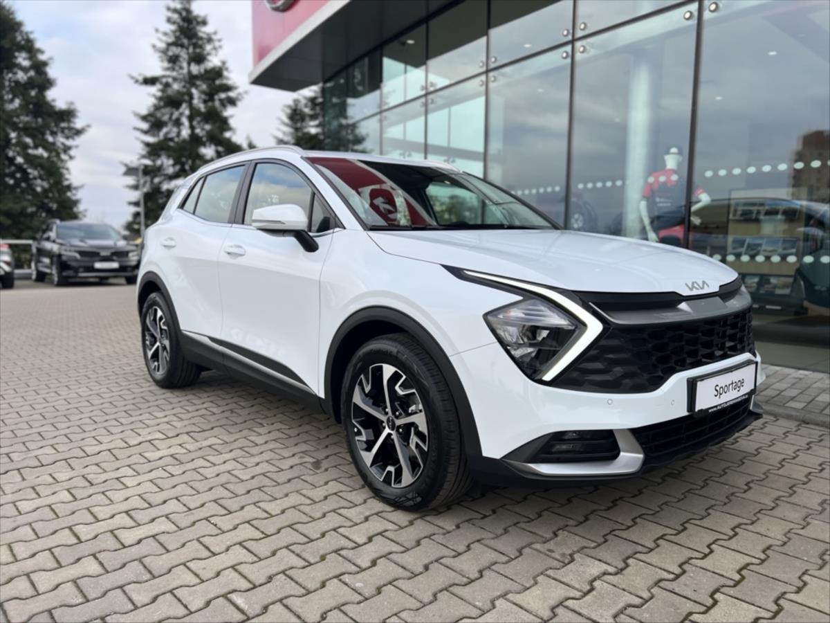 Kia Sportage 1,6 T-GDi GPF MHEV 4x2 7DCT  EXCLUSIVE + PAKET 18