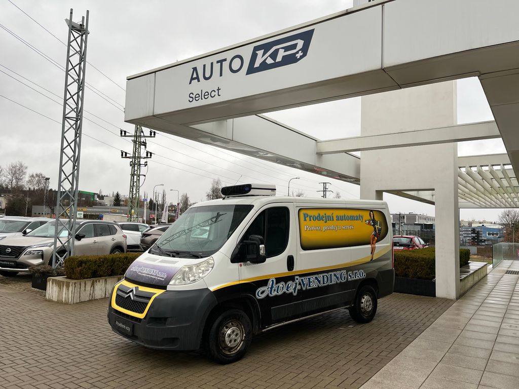 Citroen Jumper 2,2 HDI chladc L1H1 DPH
