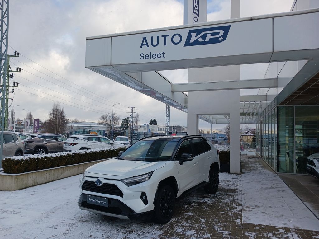 Toyota RAV4 2.5 Hybrid e-CVT 4WD Selection