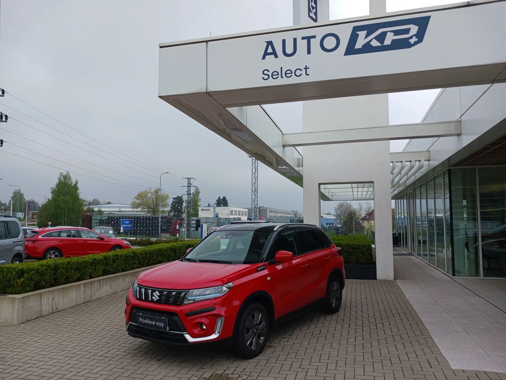 Suzuki Vitara 1,4 BoosterJet Hybrid Premium