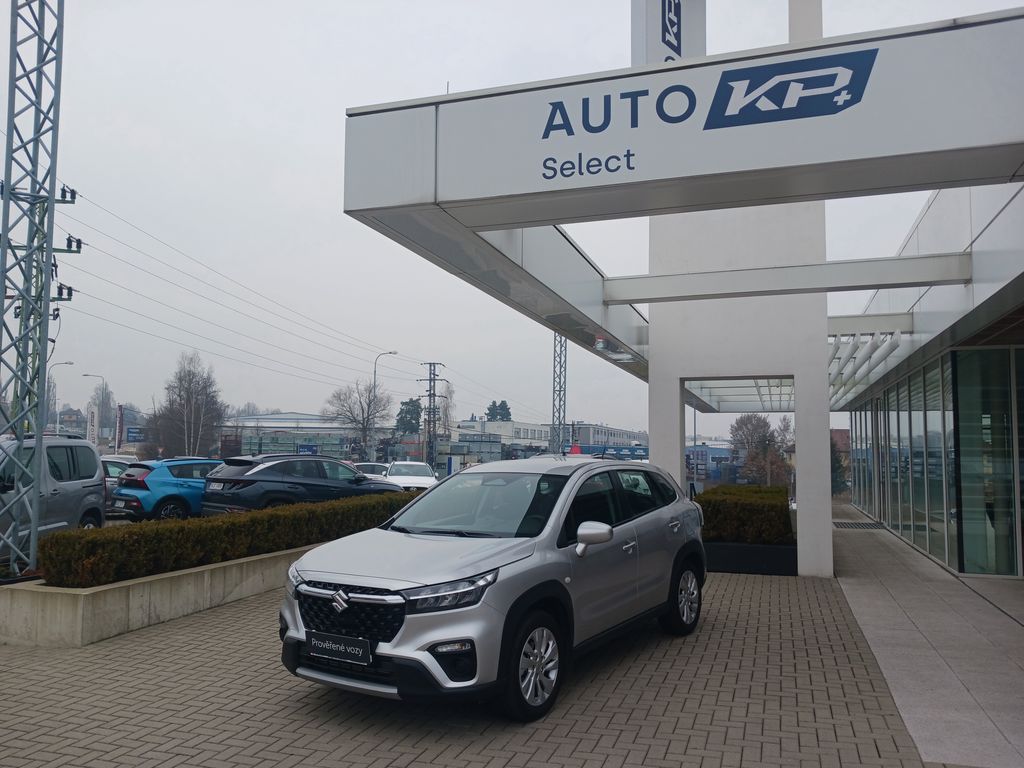 Suzuki S-Cross 1,4 BoosterJet Comfort + TZ