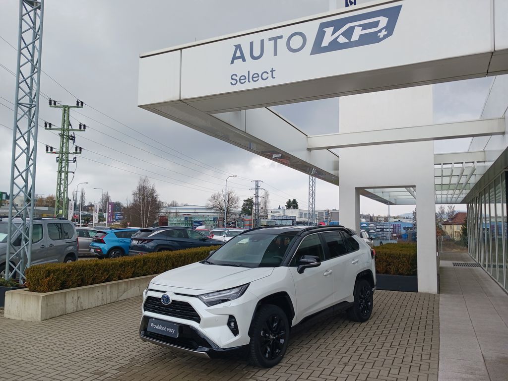 Toyota RAV4 2.5 Hybrid e-CVT 4WD Selection