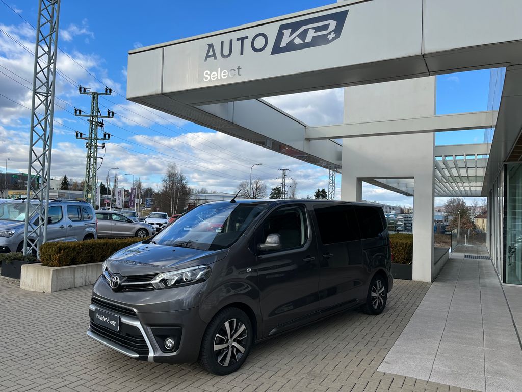 Toyota ProAce Verso 2.0 D 140k L1 Family Webasto