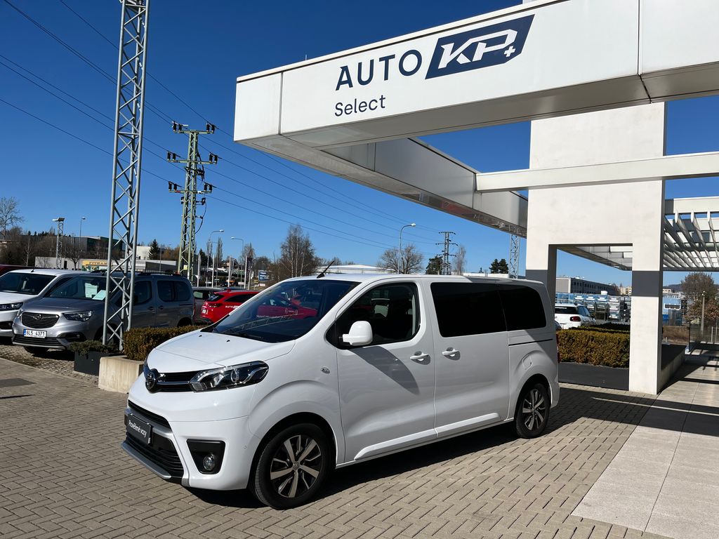 Toyota ProAce Verso 2.0 D 140k L1 Family Webasto