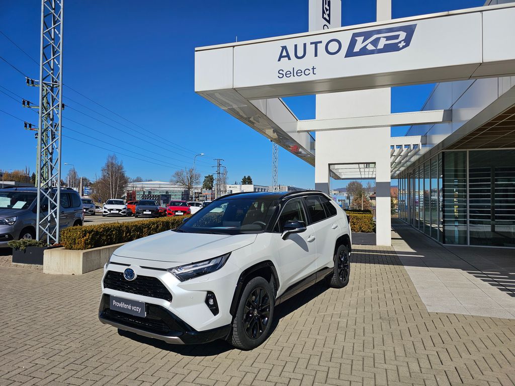 Toyota RAV4 2.5 Hybrid e-CVT 4WD Selection