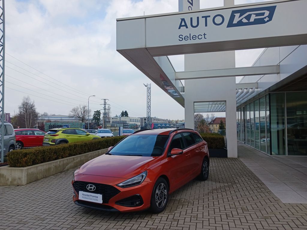 Hyundai i30 1,0 T-GDI 100k Family MY25