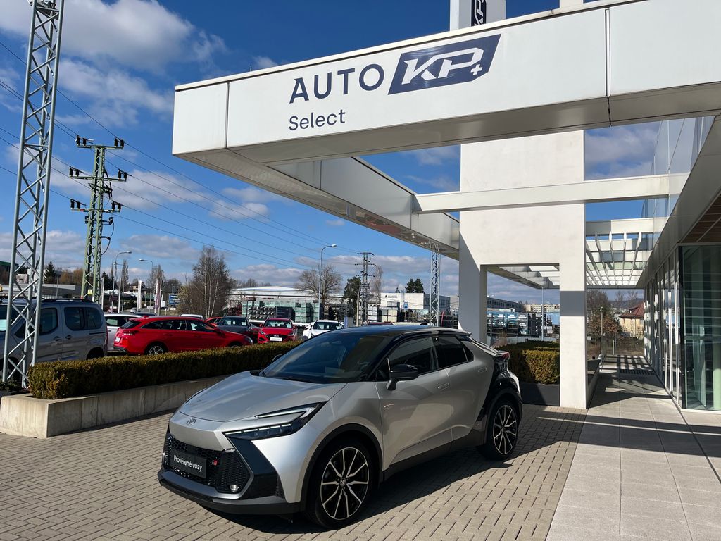 Toyota C-HR 2,0 HEV 4x4 GR Sport Premier E