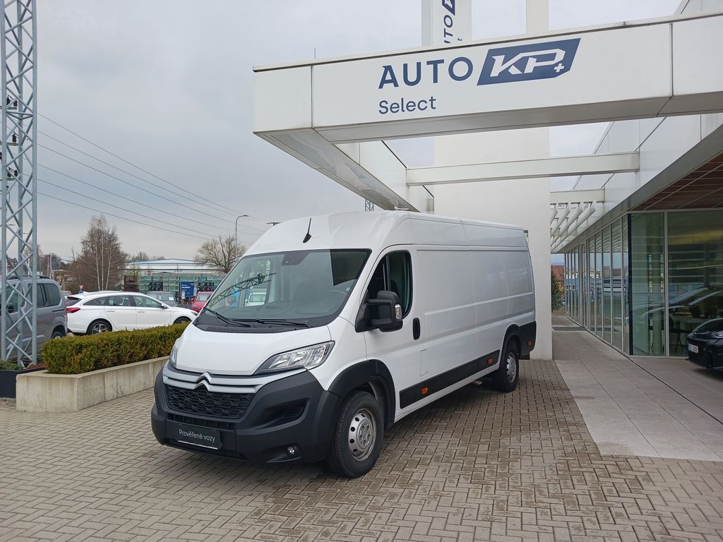 Citroen Jumper 2,2 BlueHDI 165k L4H2 FG