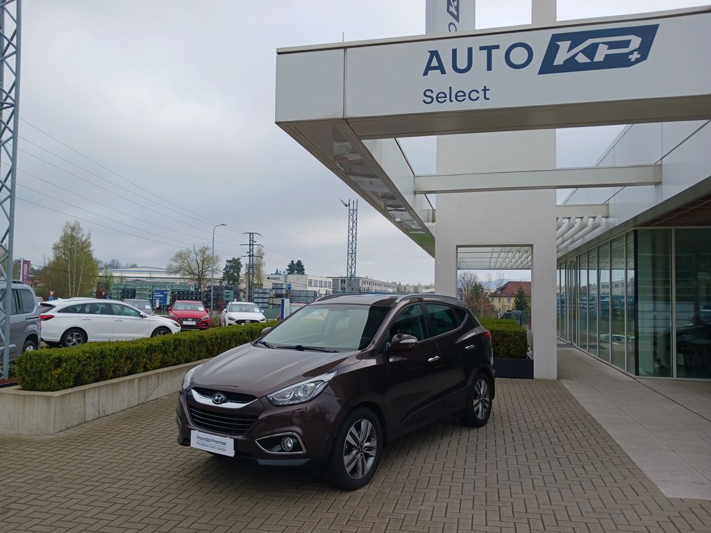 Hyundai ix35 2,0 CRDi 4x4 AT Style Navi