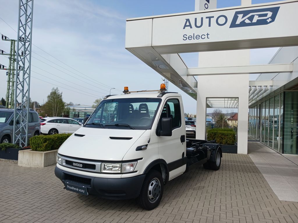 Iveco Daily 2,3D 35C12 nosi kontejneru