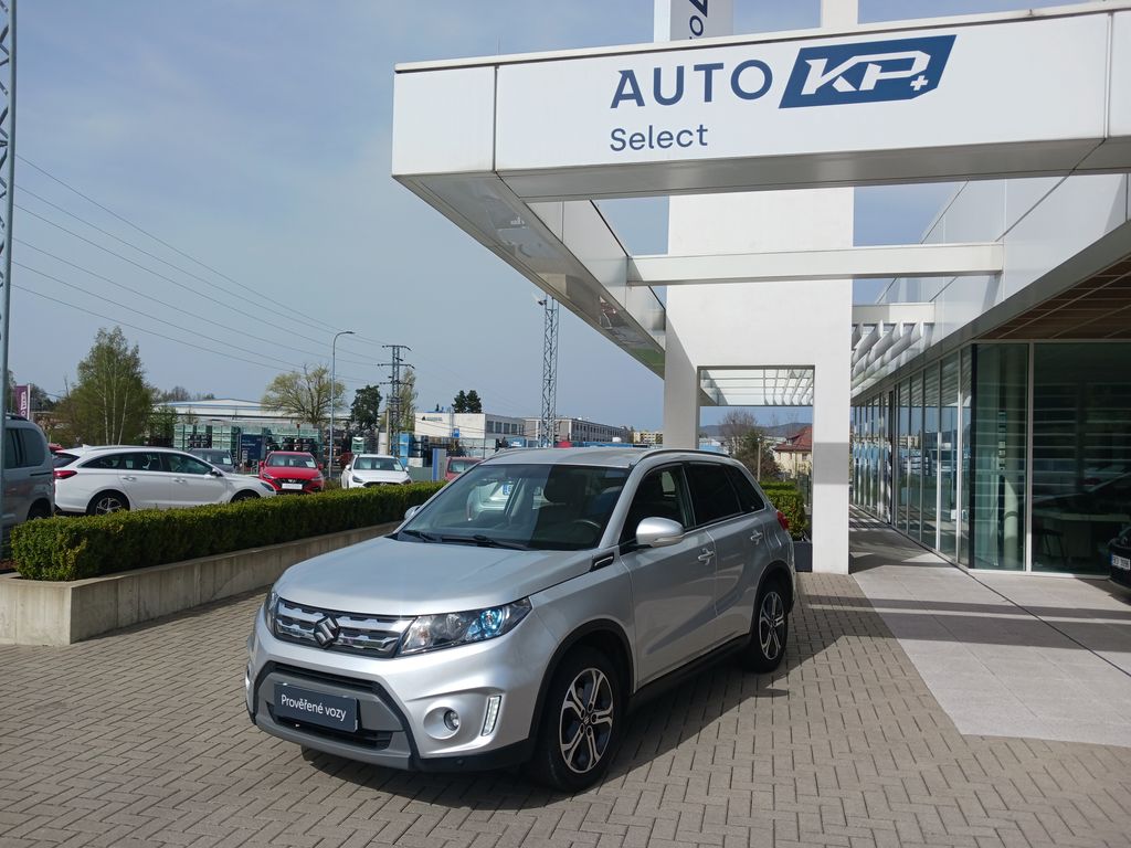 Suzuki Vitara 1,6 VVT 4x4 Elegance AT