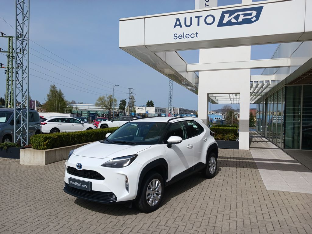 Toyota Yaris Cross 1.5 HEV e-CVT 4x4 Comfort Tech