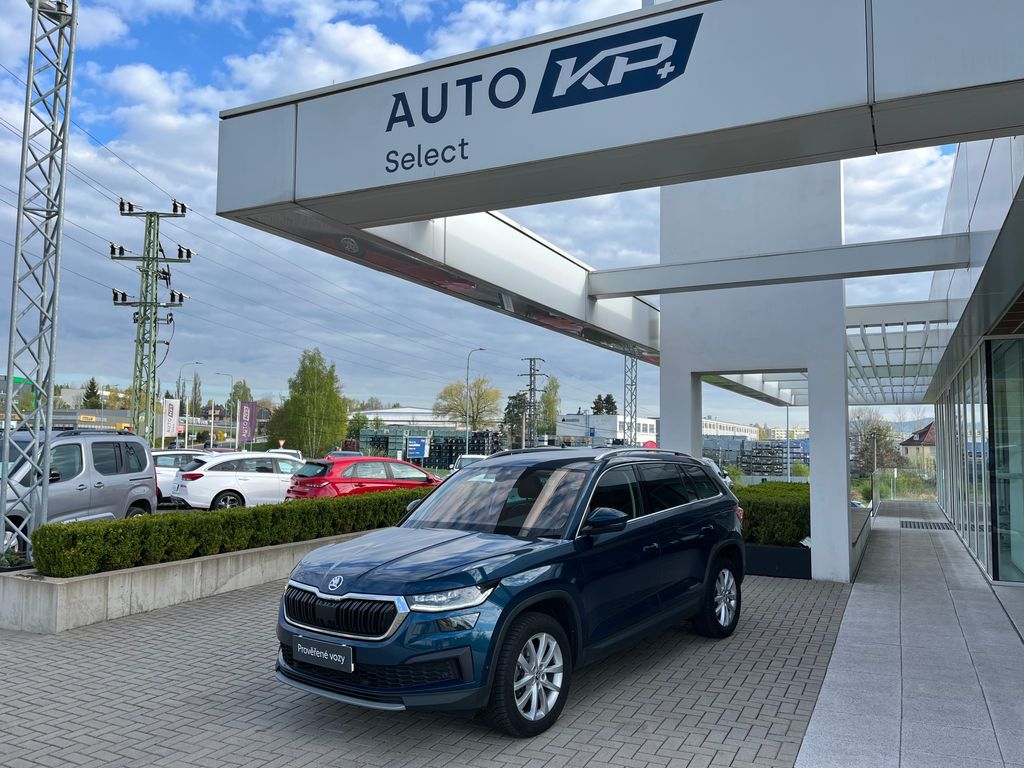 koda Kodiaq 2.0 TDI 147 kW Style 4x4 DSG