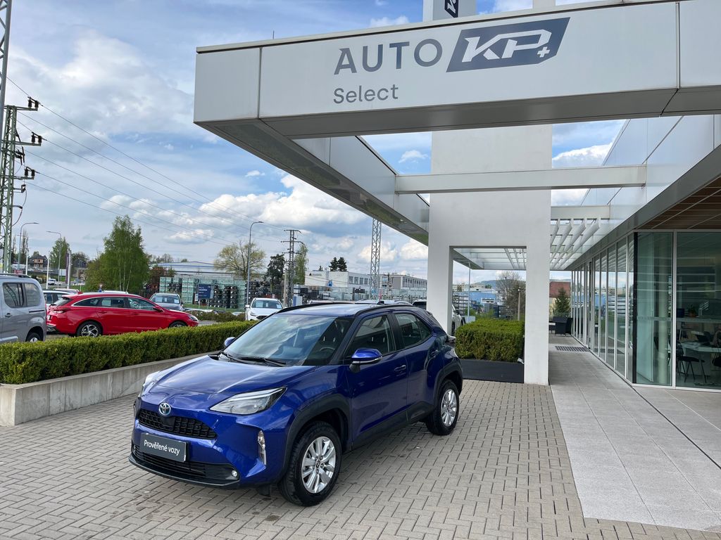 Toyota Yaris Cross 1.5 HEV e-CVT 4x4 Comfort Tech