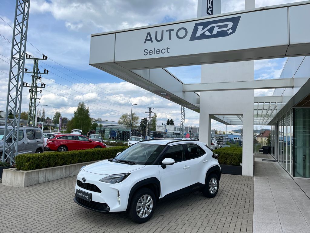 Toyota Yaris Cross 1.5 HEV e-CVT 4x4 Comfort Tech