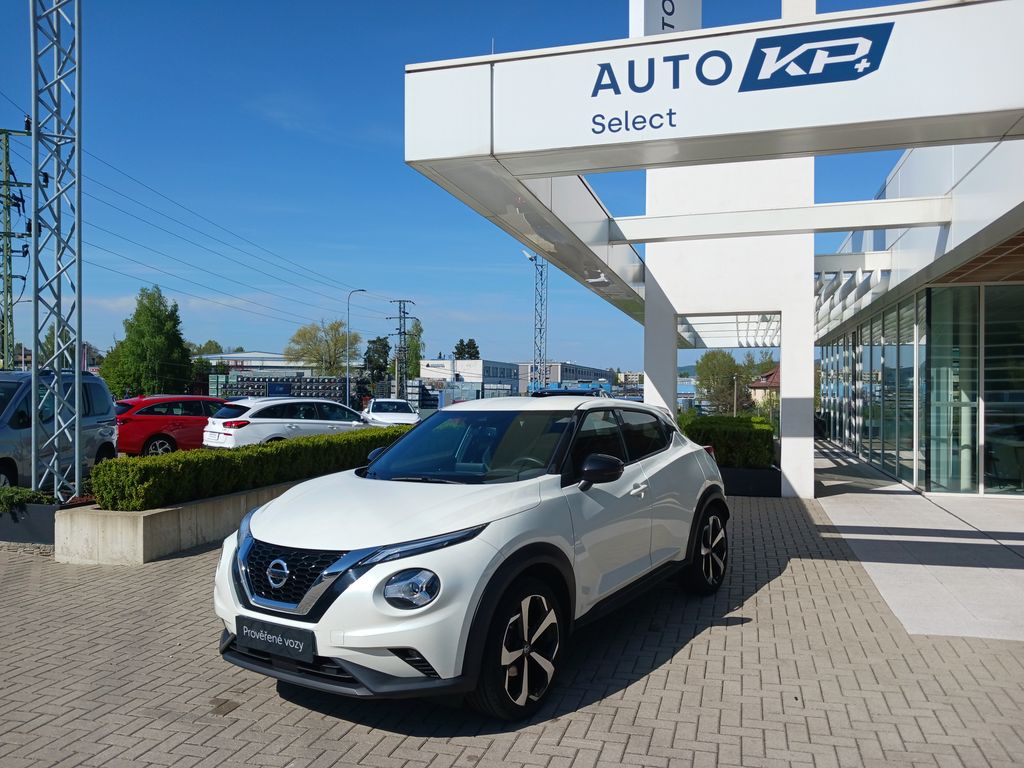 Nissan Juke 1,0 DIG-T 114k N-Connecta