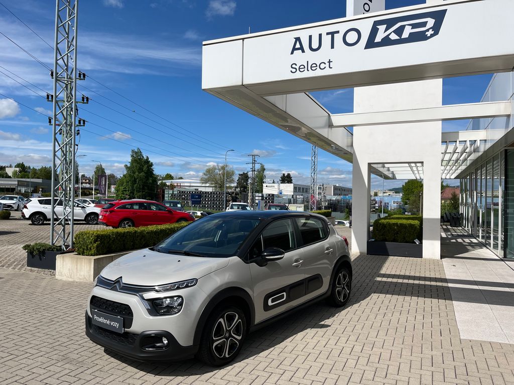 Citroen C3 1,2 PureTech 110k Feel