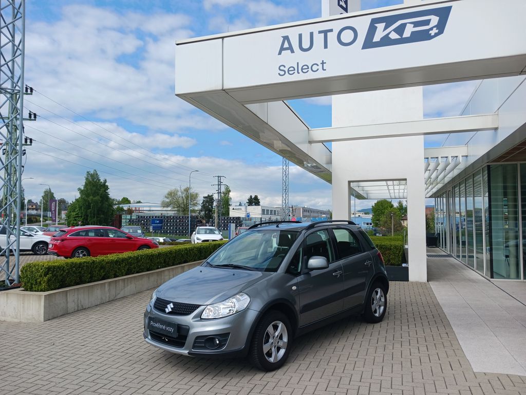 Suzuki SX4 1,6 VVT 4x4 GL/AC