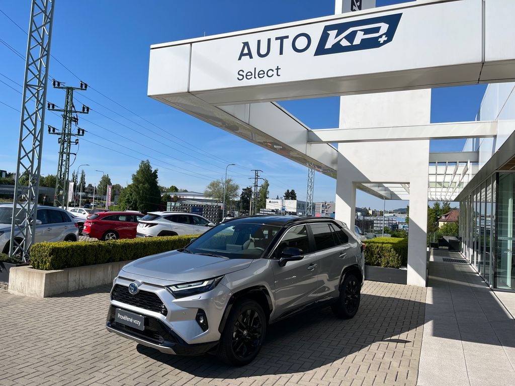 Toyota RAV4 2.5 Hybrid e-CVT 4WD Selection