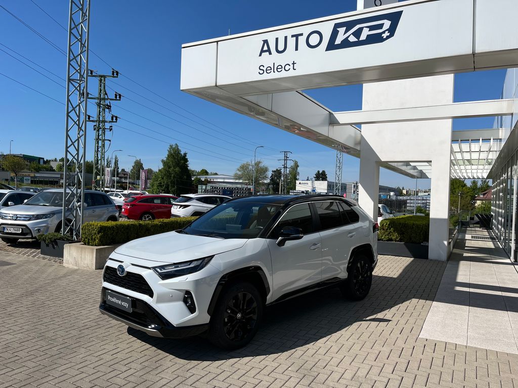 Toyota RAV4 2.5 Hybrid e-CVT 4WD Selection