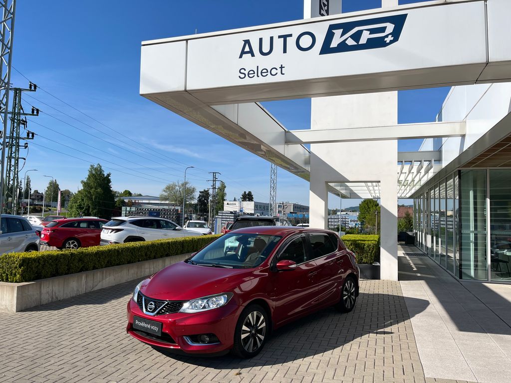 Nissan Pulsar 1,2 DIG-T N-Connecta  + TZ