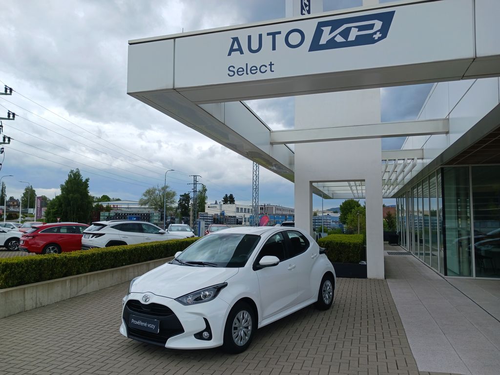 Toyota Yaris 1,5 VVT-i 125k Comfort Tech