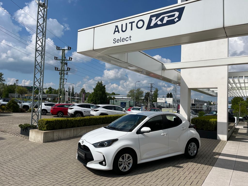 Toyota Yaris 1,5 VVT-i 125k Comfort