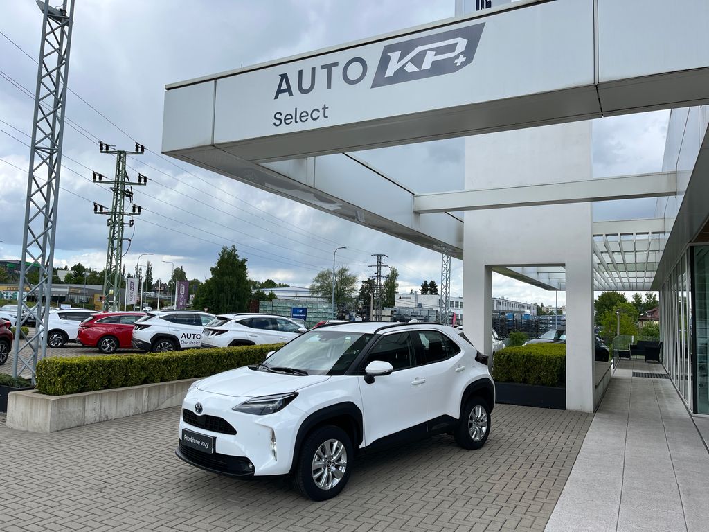 Toyota Yaris Cross 1.5 HEV e-CVT 4x4 Comfort Tech
