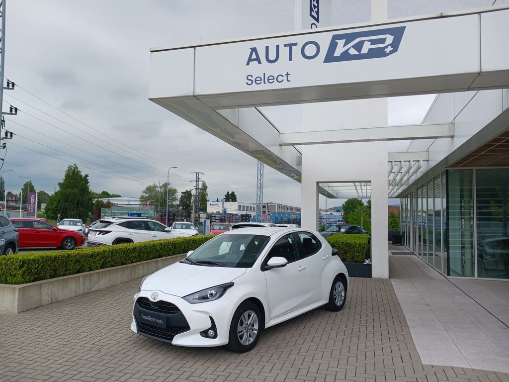 Toyota Yaris 1,5 VVT-i 125k Comfort