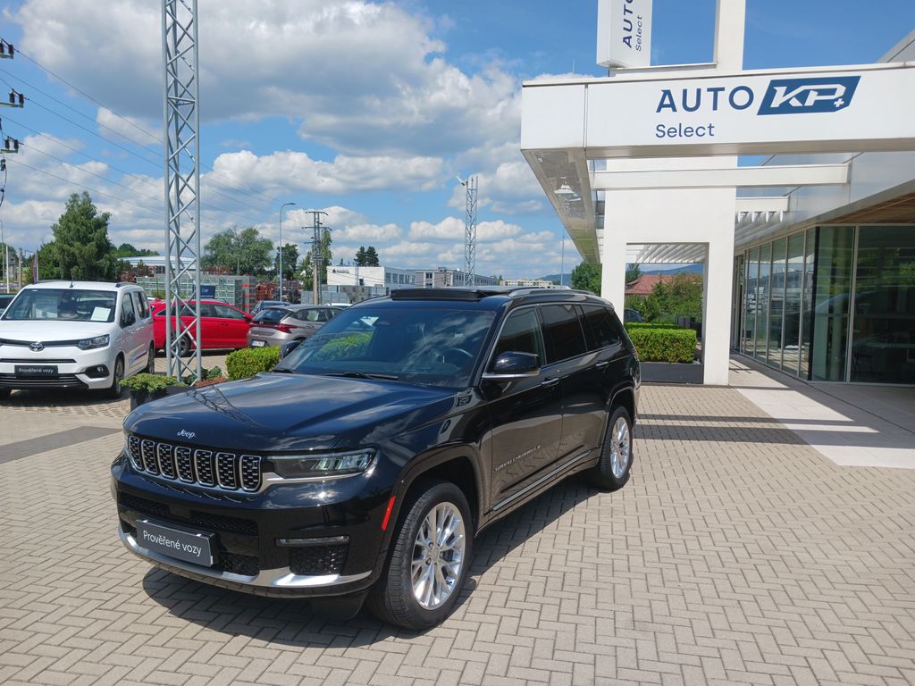 Jeep Grand Cherokee 3.6 V6 4x4 Summit L 7mst
