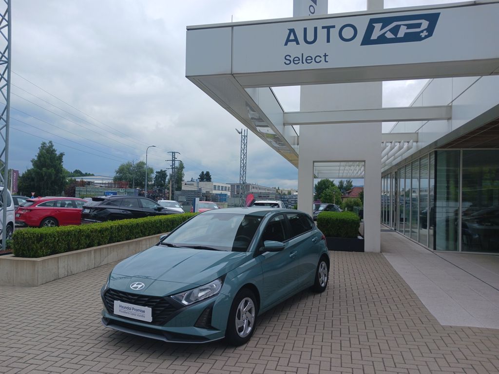 Hyundai i20 1.2i 84k Comfort Club FL